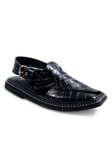 French Emporio Men Sandal SKU: PSLD-0022-BLACK - Diners