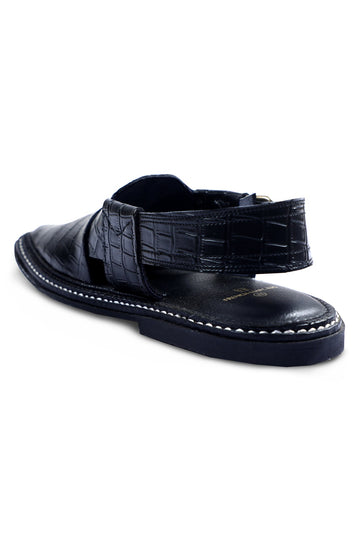 French Emporio Men Sandal SKU: PSLD-0022-BLACK - Diners