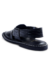 French Emporio Men Sandal SKU: PSLD-0022-BLACK - Diners