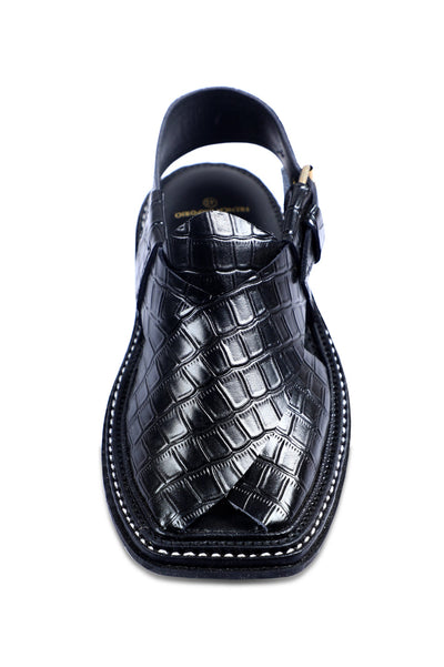 French Emporio Men Sandal SKU: PSLD-0022-BLACK - Diners