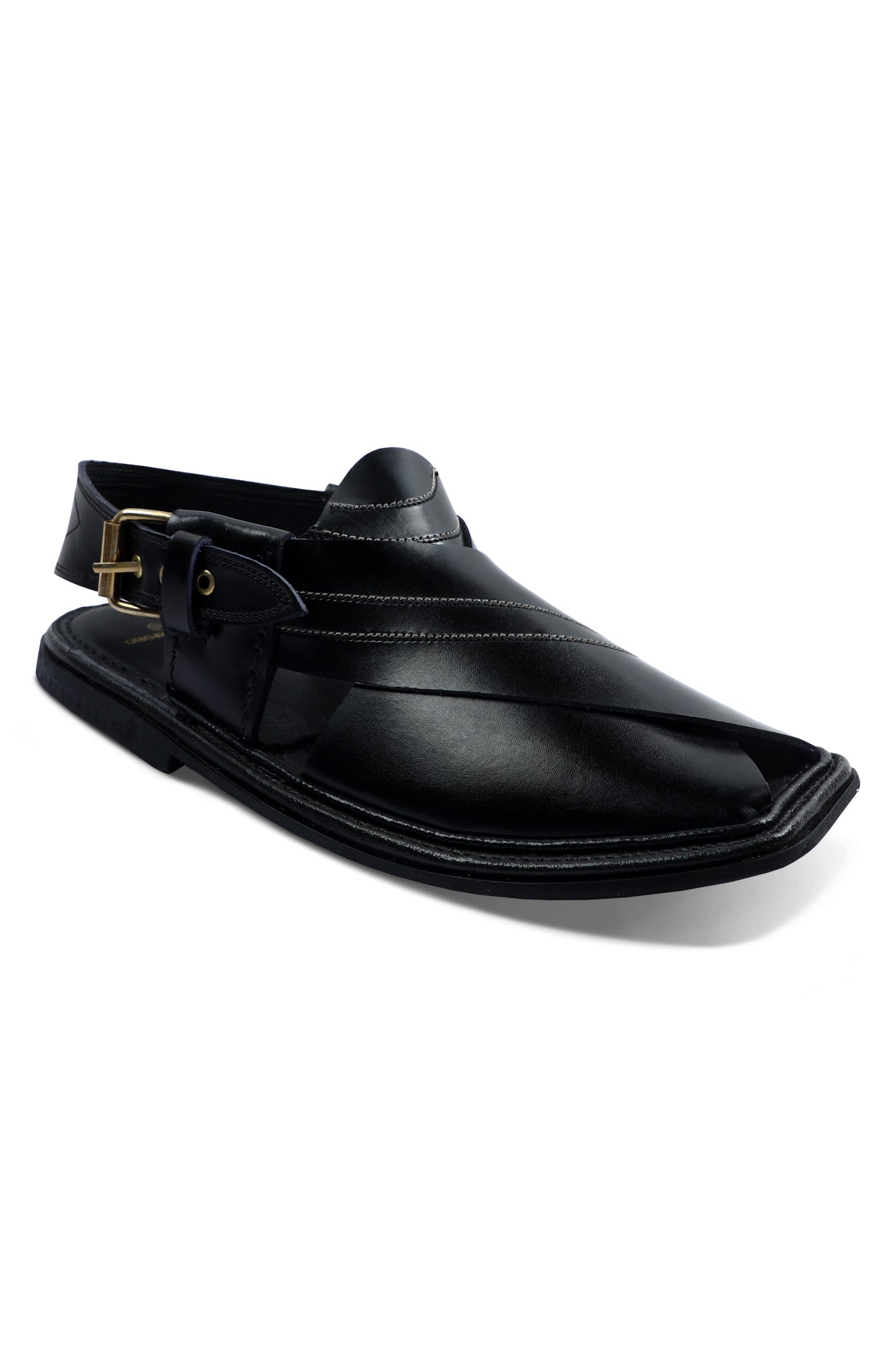 French Emporio Men Sandals SKU: PSLD-0025-BLACK - Diners