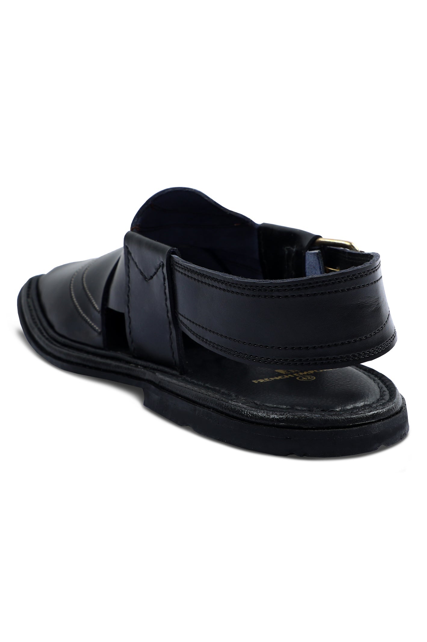 French Emporio Men Sandals SKU: PSLD-0025-BLACK - Diners