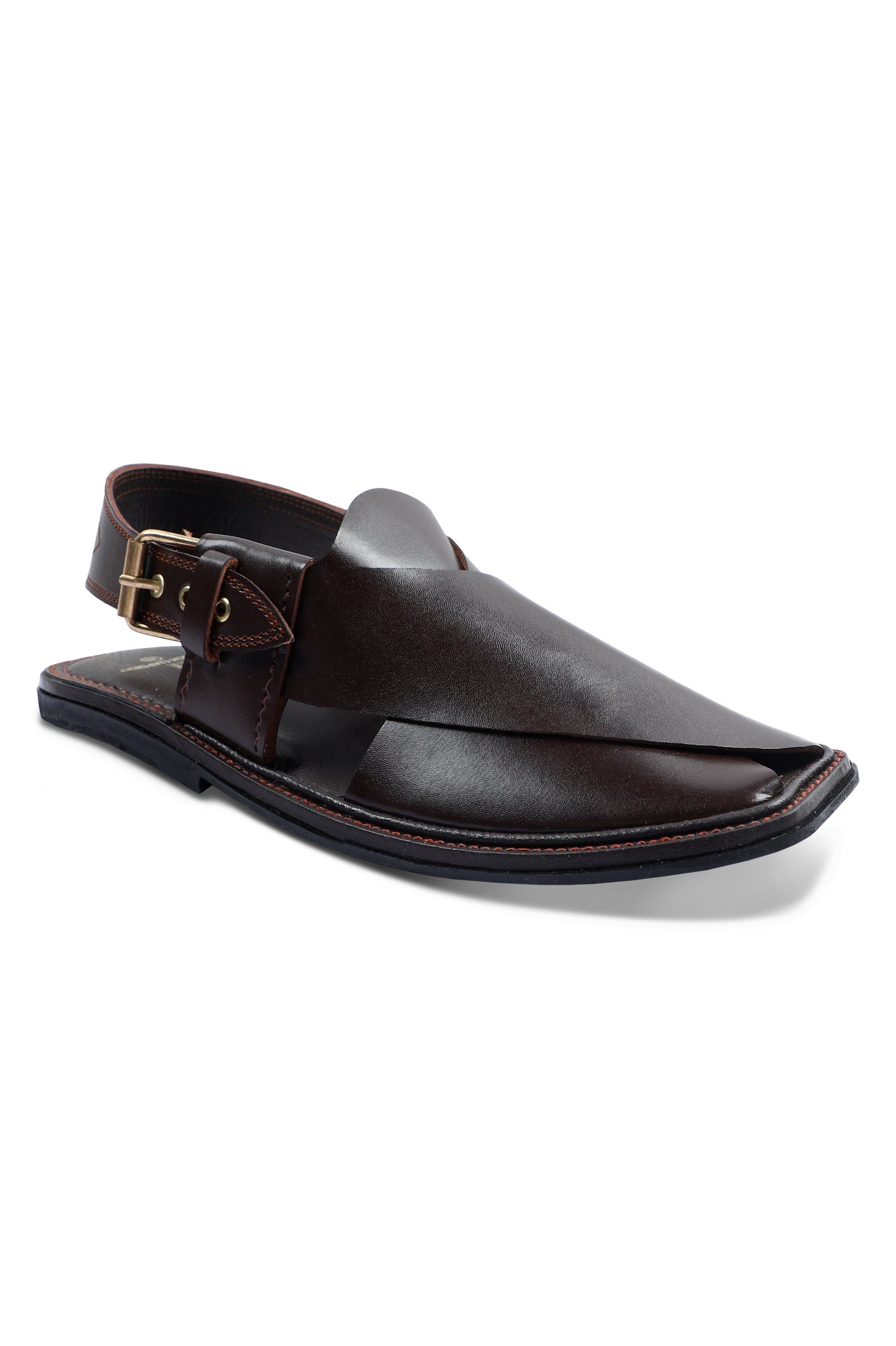 French Emporio Men Sandals SKU: PSLD-0027-BROWN - Diners