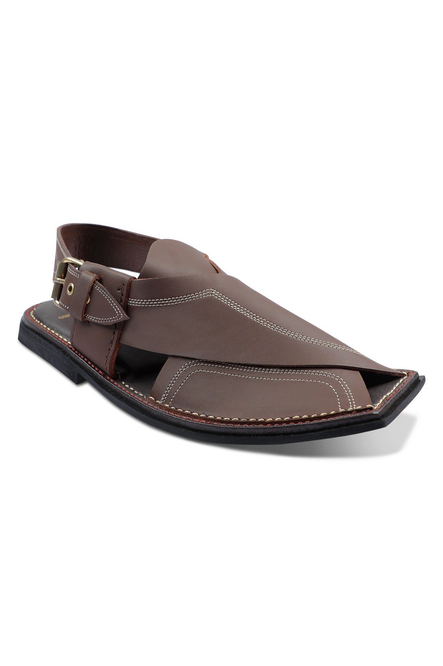 French Emporio Men Sandals SKU: PSLD-0029-COFFEE - Diners
