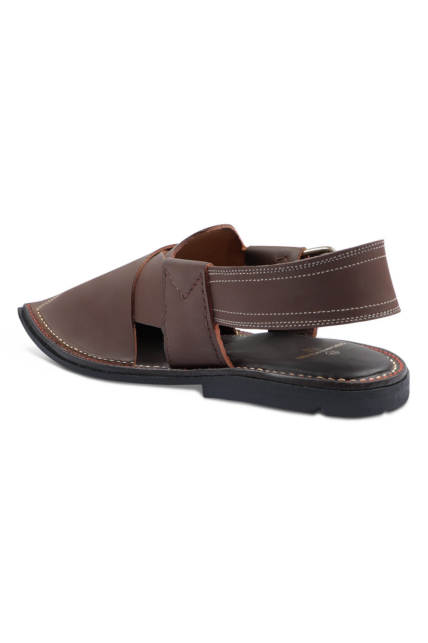 French Emporio Men Sandals SKU: PSLD-0029-COFFEE - Diners