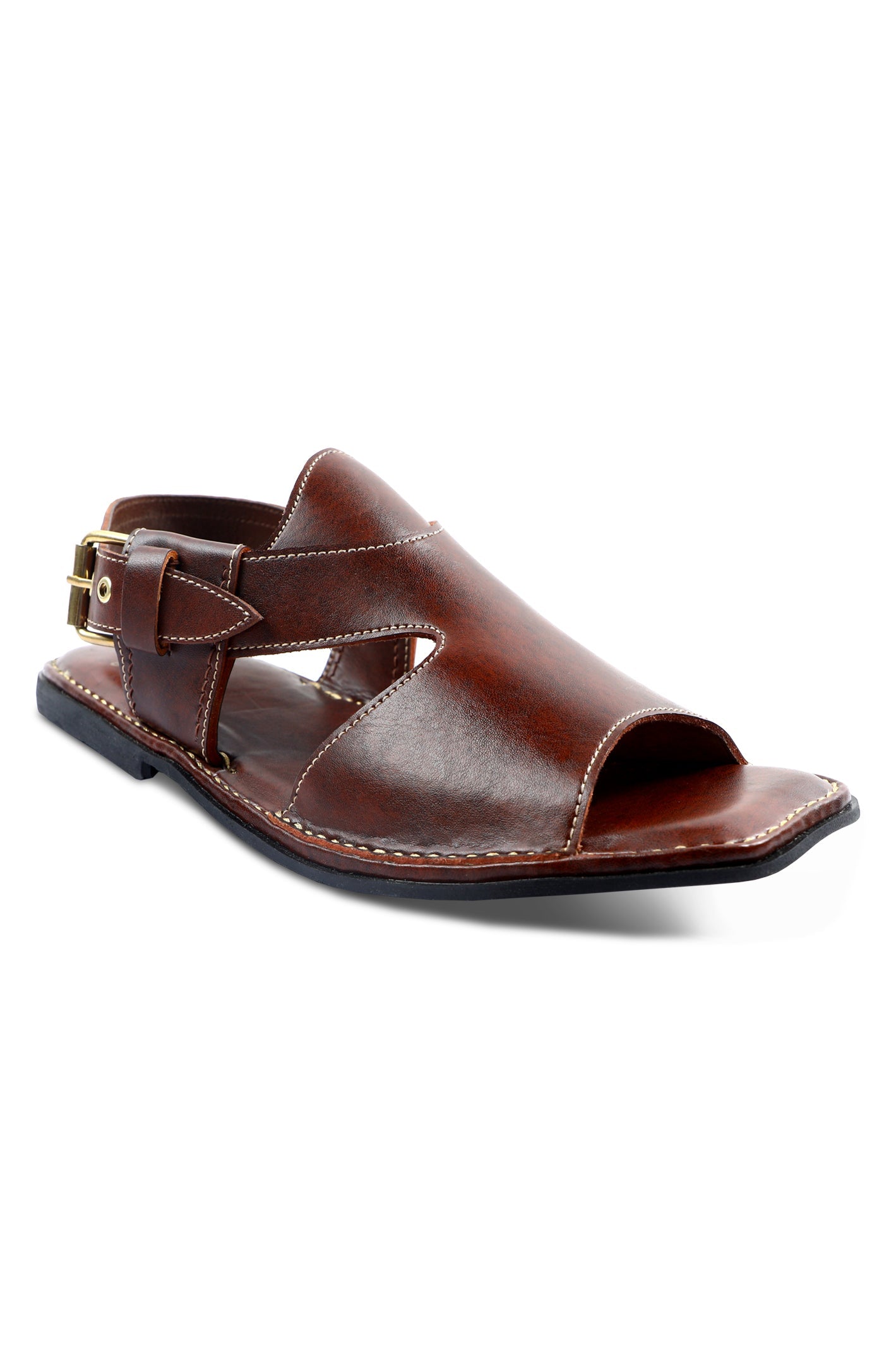 French Emporio Men Sandals SKU: PSLD-0030-BROWN - Diners