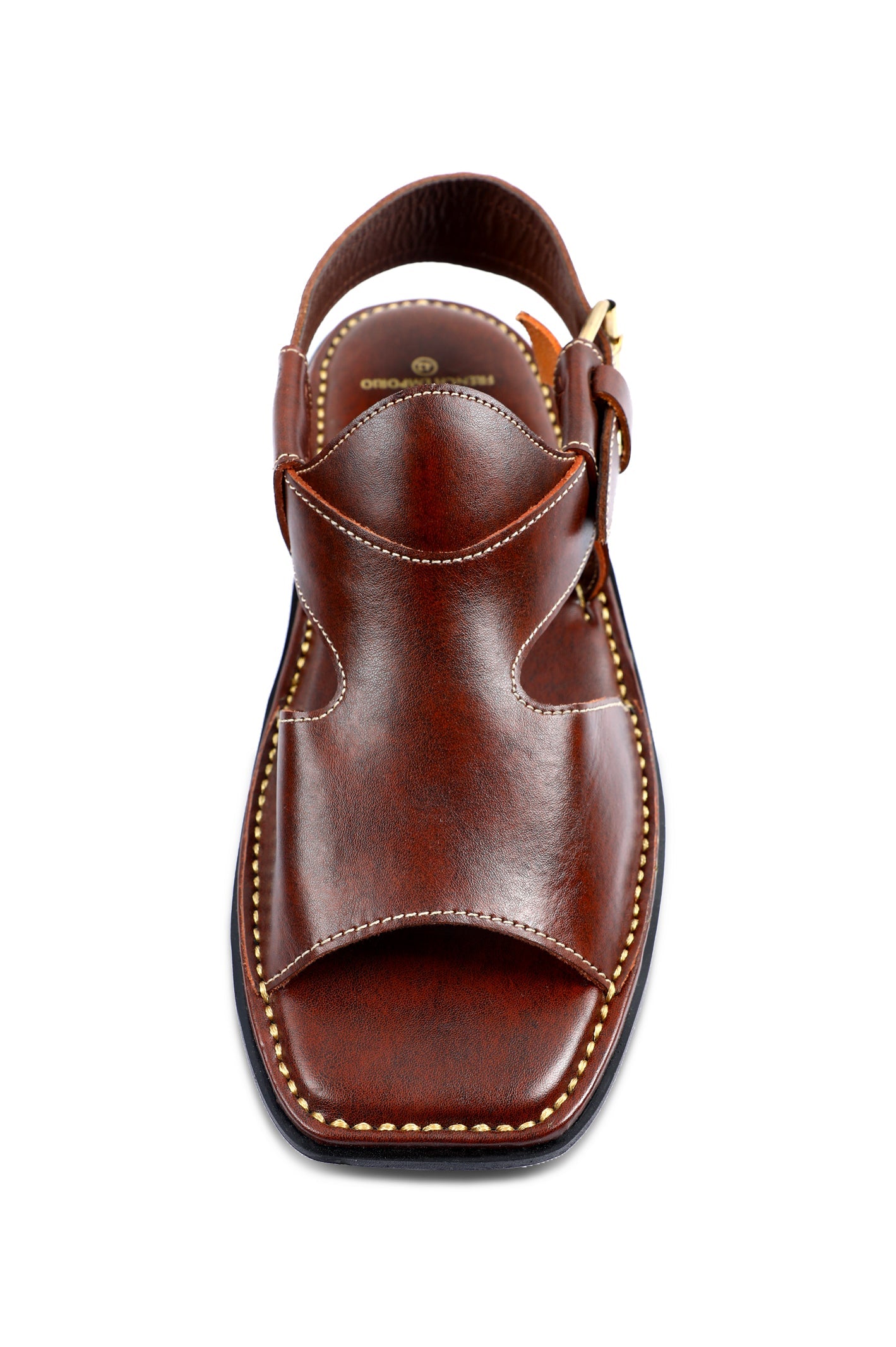 French Emporio Men Sandals SKU: PSLD-0030-BROWN - Diners
