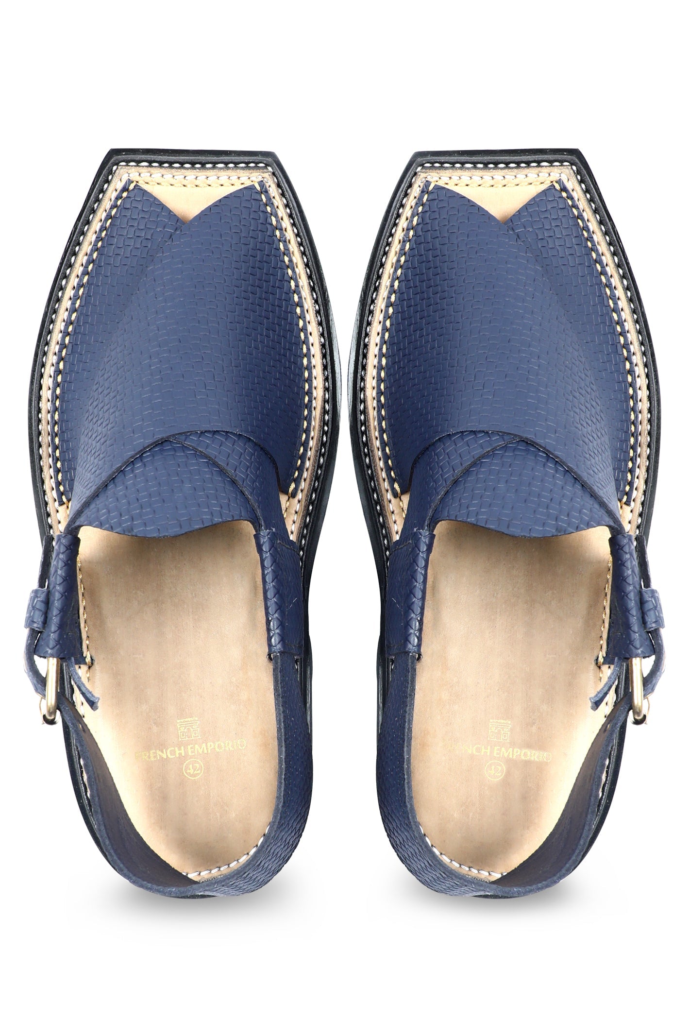 French Emporio Men Sandals SKU: PSLD-0032-BLUE - Diners