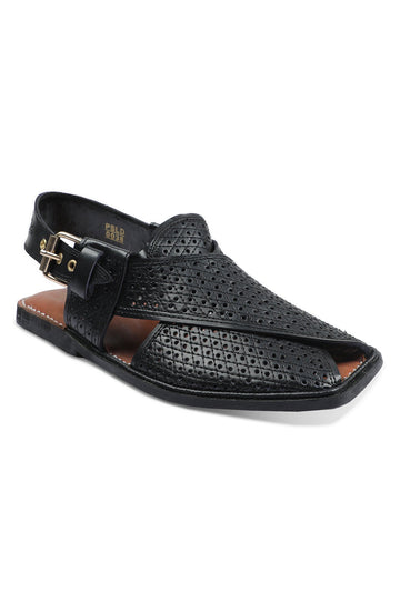 French Emporio Men Sandals SKU: PSLD-0038-BLACK - Diners