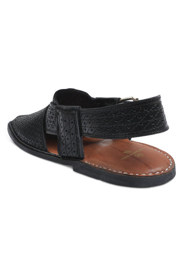 French Emporio Men Sandals SKU: PSLD-0038-BLACK - Diners