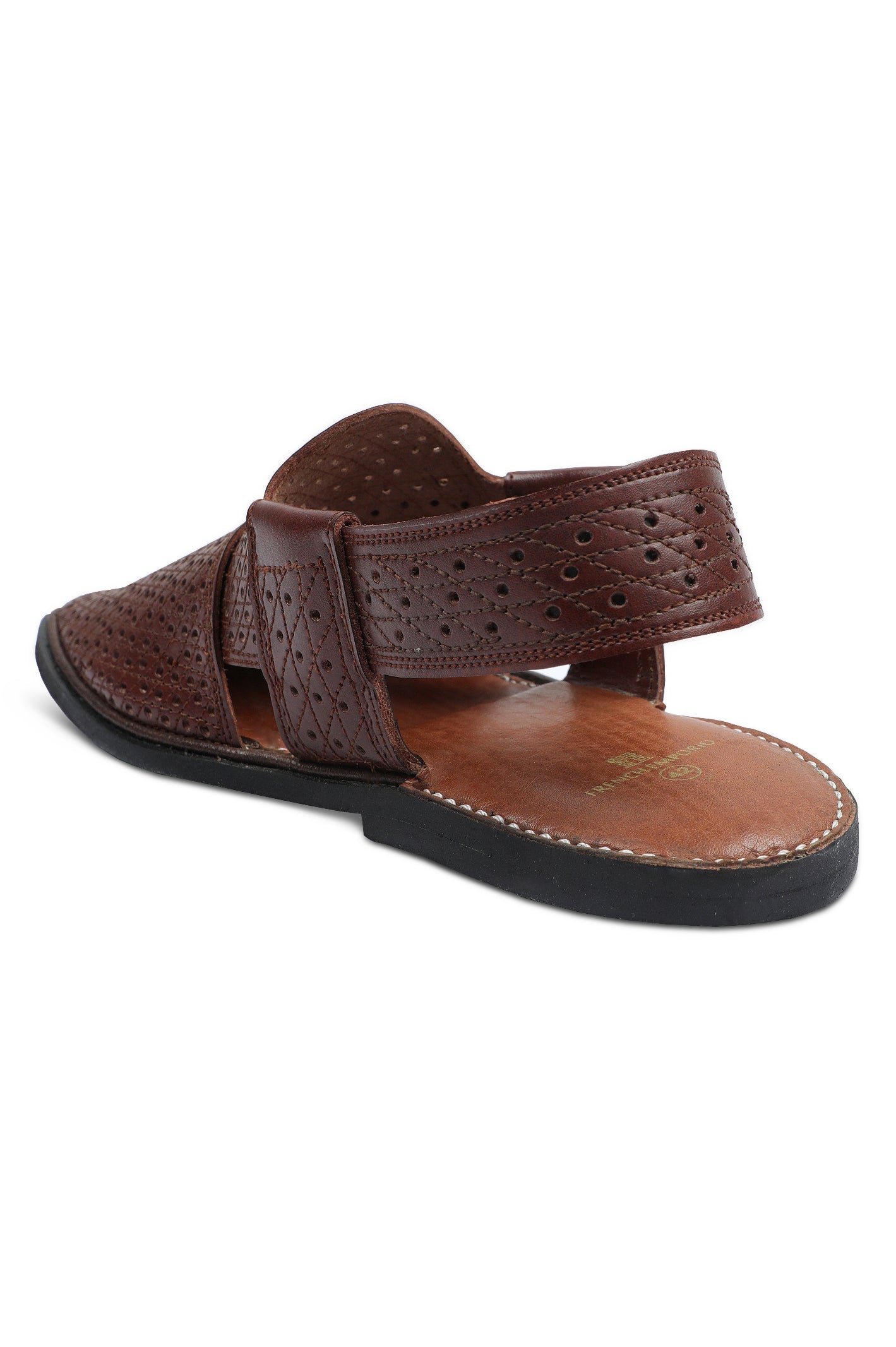 French Emporio Men Sandals SKU: PSLD-0038-BROWN - Diners