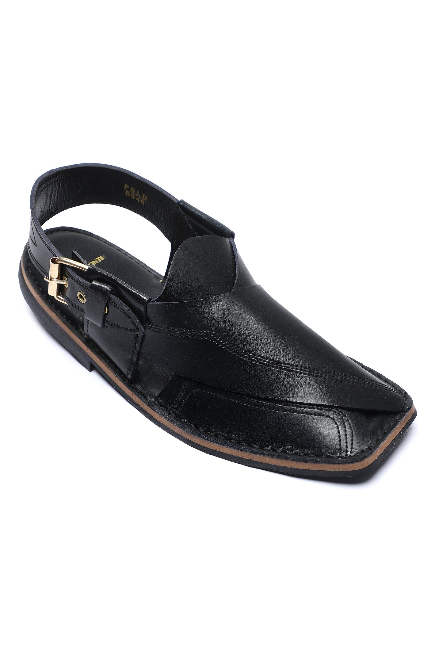 French Emporio Men's Sandal SKU: PSLD-0046-BLACK - Diners