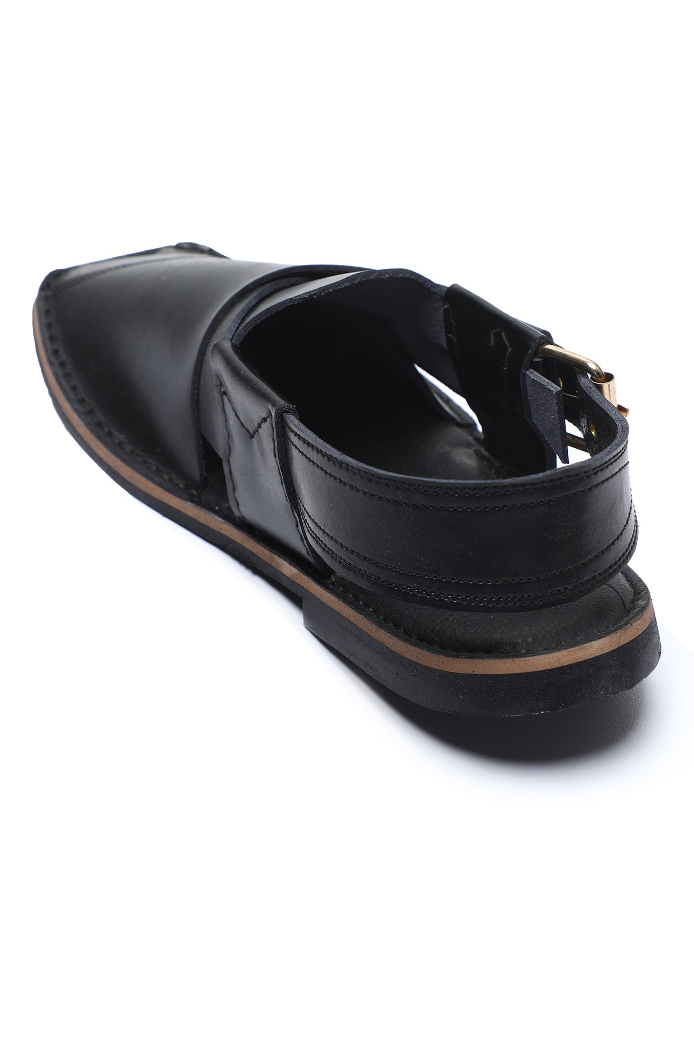 French Emporio Men's Sandal SKU: PSLD-0046-BLACK - Diners