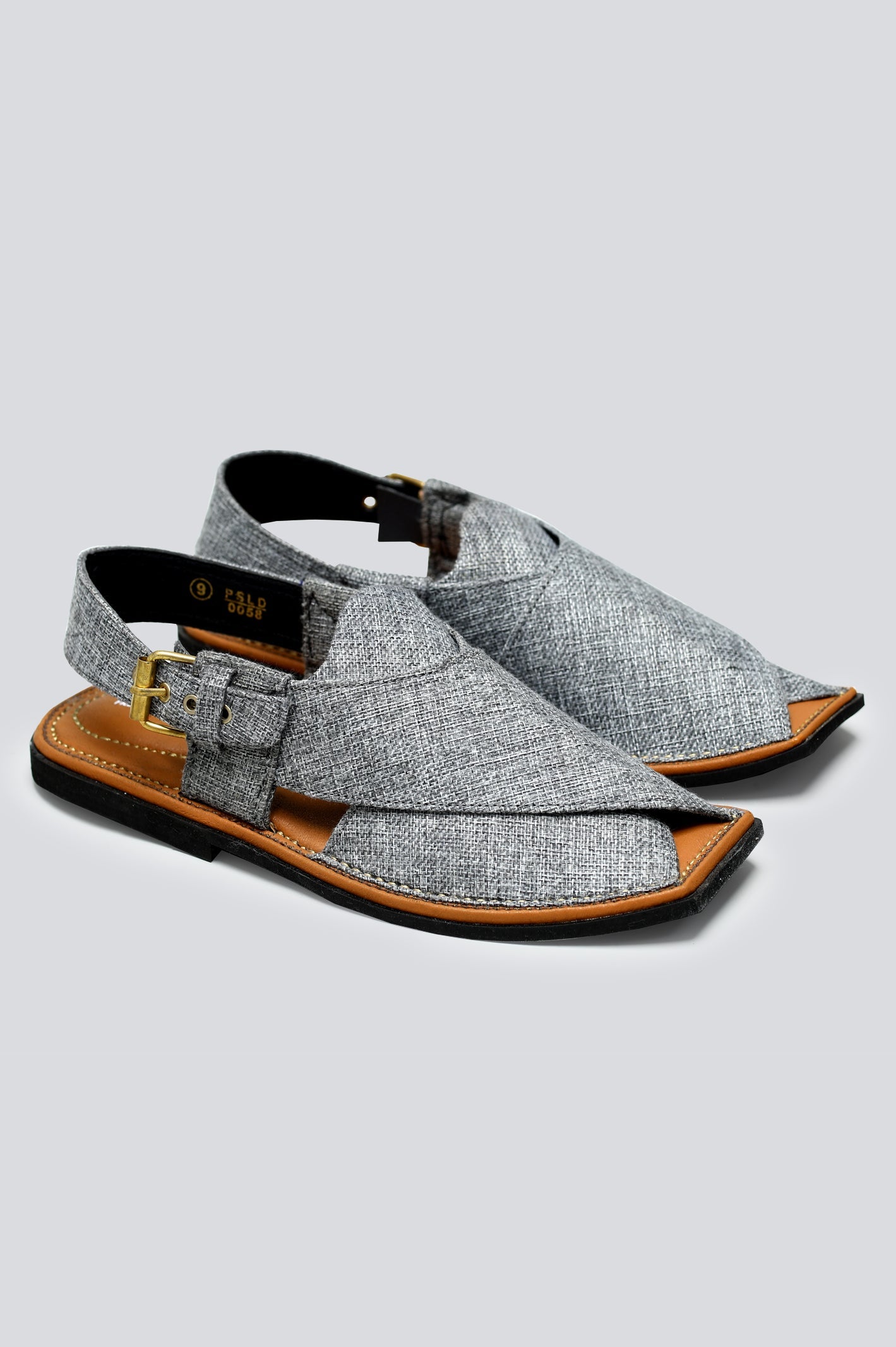 Grey French Emporio Men's Sandals - Diners