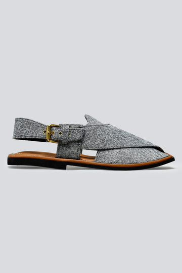 Grey French Emporio Men's Sandals - Diners