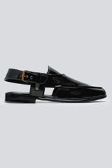 Black French Emporio Men's Sandals - Diners