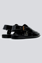 Black French Emporio Men's Sandals - Diners