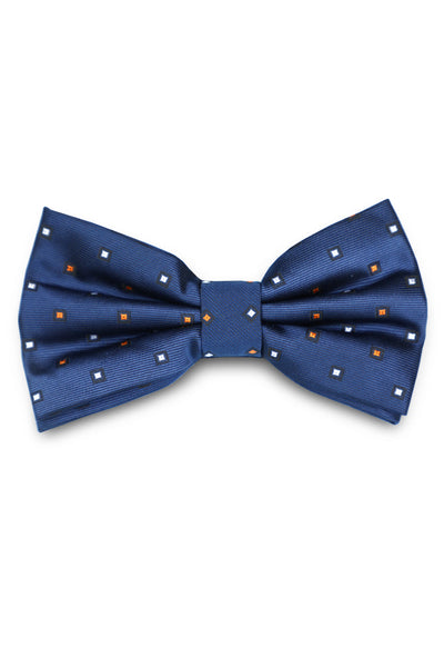 Diner's Bow Tie SKU: QA08-N-Blue - Diners