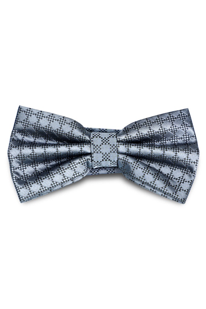 Diner's Bow Tie SKU: QA09-Grey - Diners