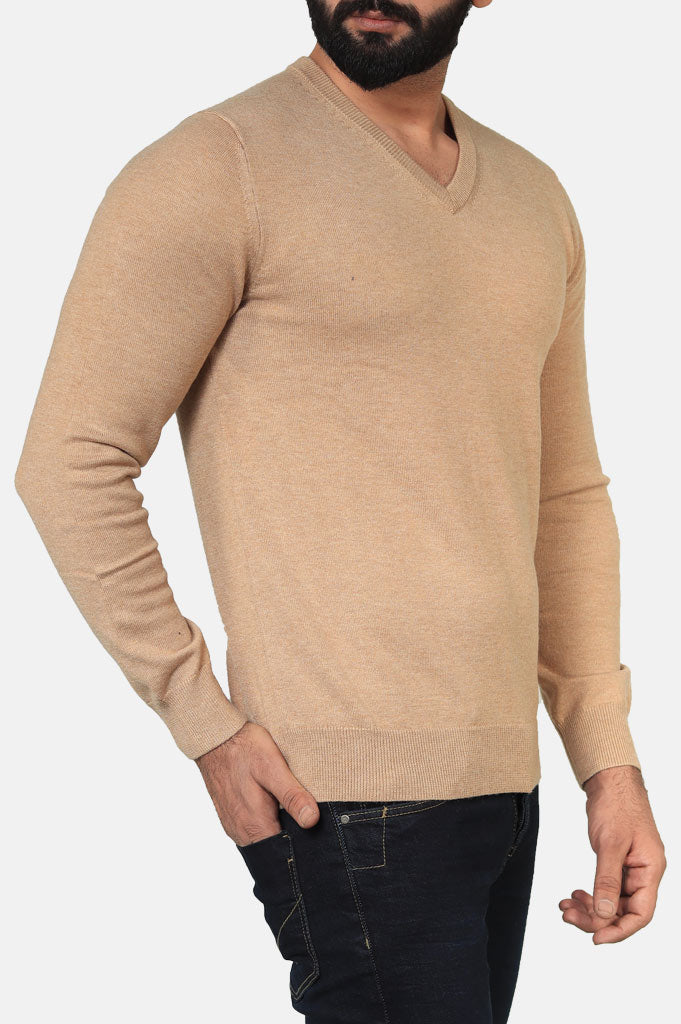 Gents Sweater In Fawn SKU: SA520-Fawn - Diners