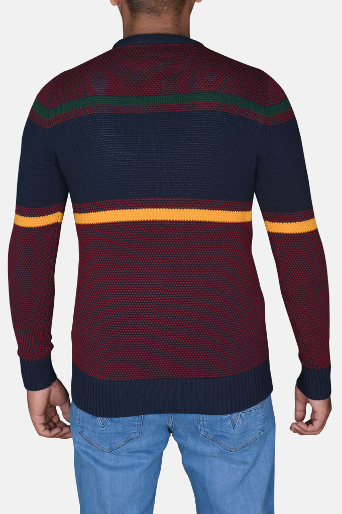 Gents Sweater In Maroon SKU: SA534-Maroon - Diners