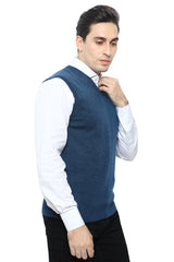 Gents Sweater In Blue SKU: SA560-BLUE - Diners