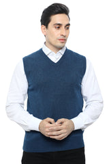 Gents Sweater In Blue SKU: SA560-BLUE - Diners