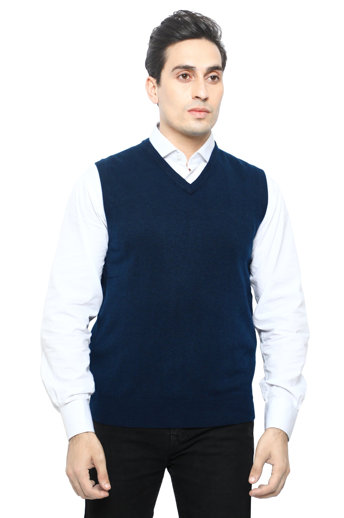 Gents Sweater In N-Blue SKU: SA560-N-BLUE - Diners