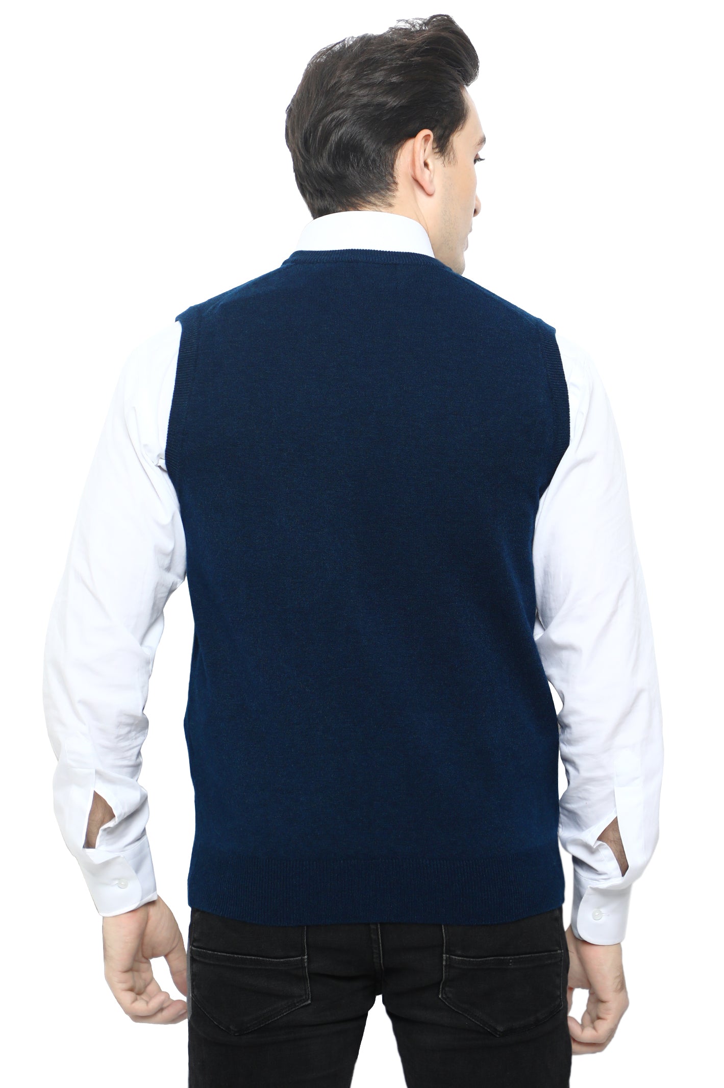 Gents Sweater In N-Blue SKU: SA560-N-BLUE - Diners