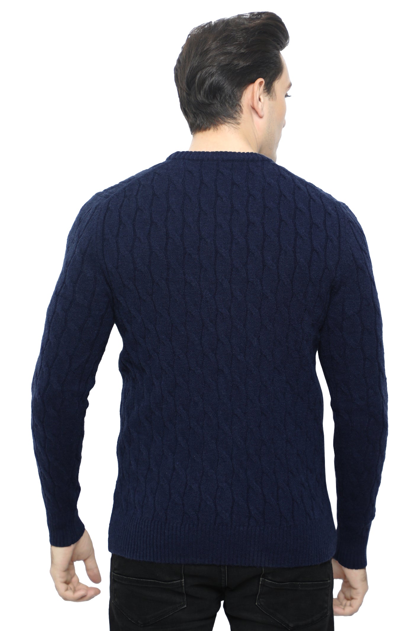 Gents Sweater In N-Blue SKU: SA567-N-BLUE - Diners