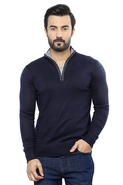 Gents Sweater SKU: SA581-D-BLUE - Diners