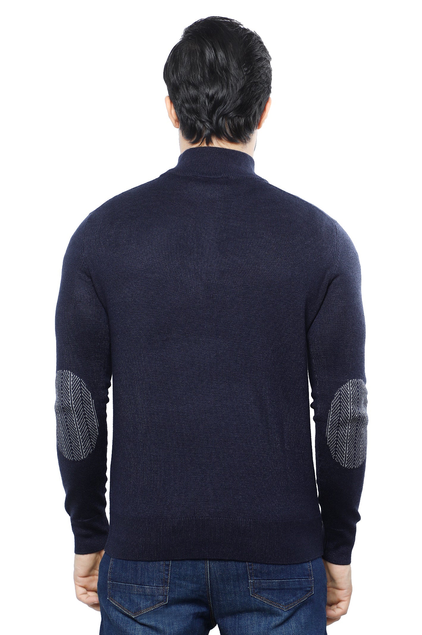 Gents Sweater SKU: SA581-D-BLUE - Diners