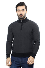 Gents Sweater SKU: SA582-GREY - Diners