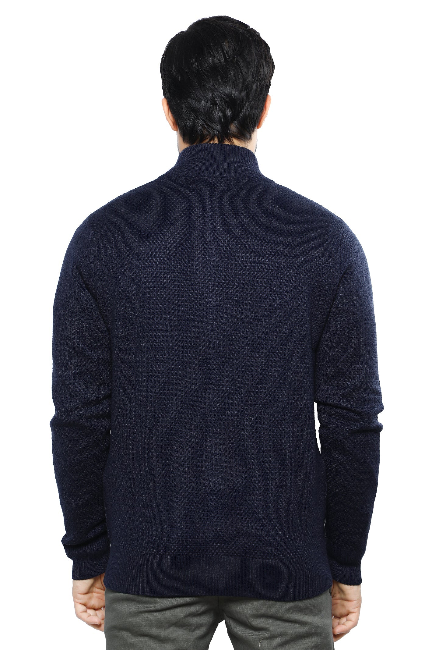 Gents Sweater SKU: SA587-D-BLUE - Diners