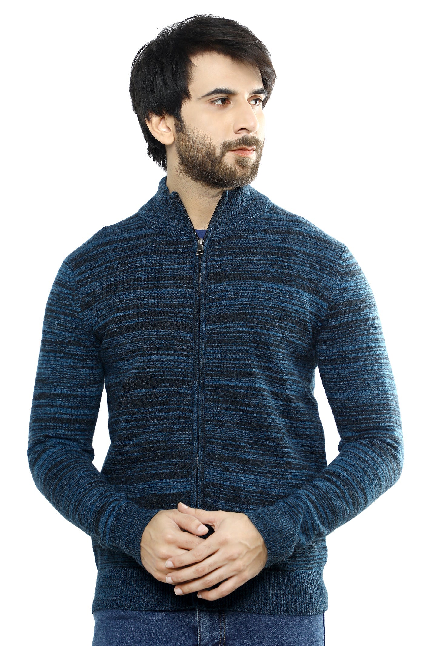 Gents Sweater SKU: SA590-D-BLUE - Diners