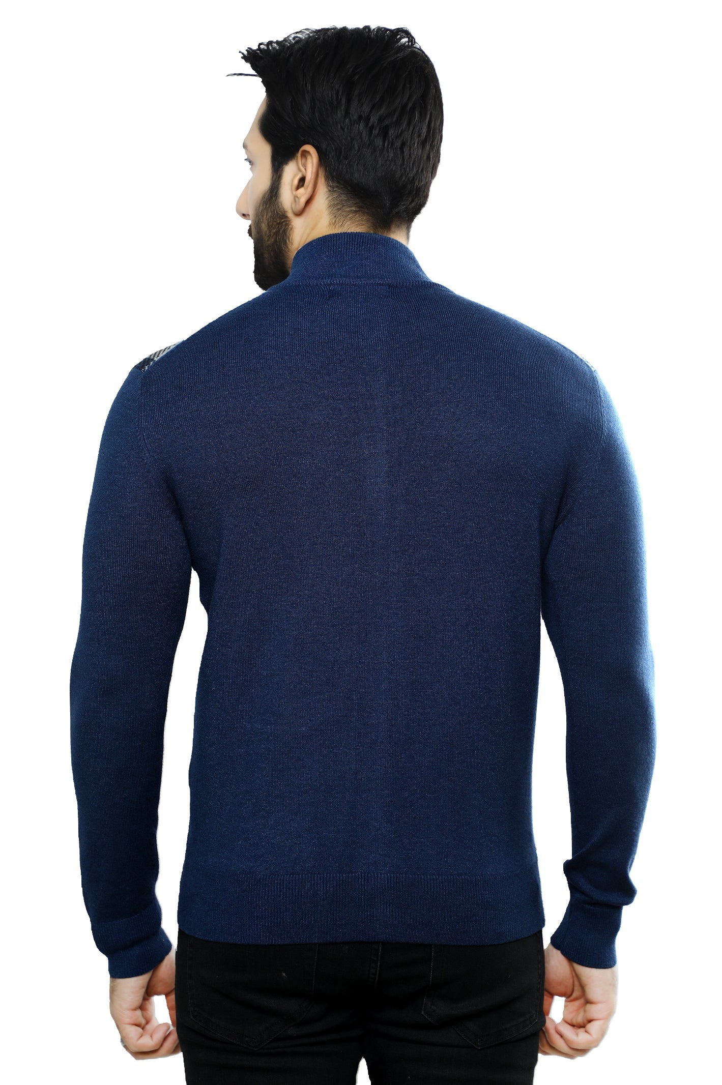 Gents Sweater SKU: SA591-BLUE - Diners