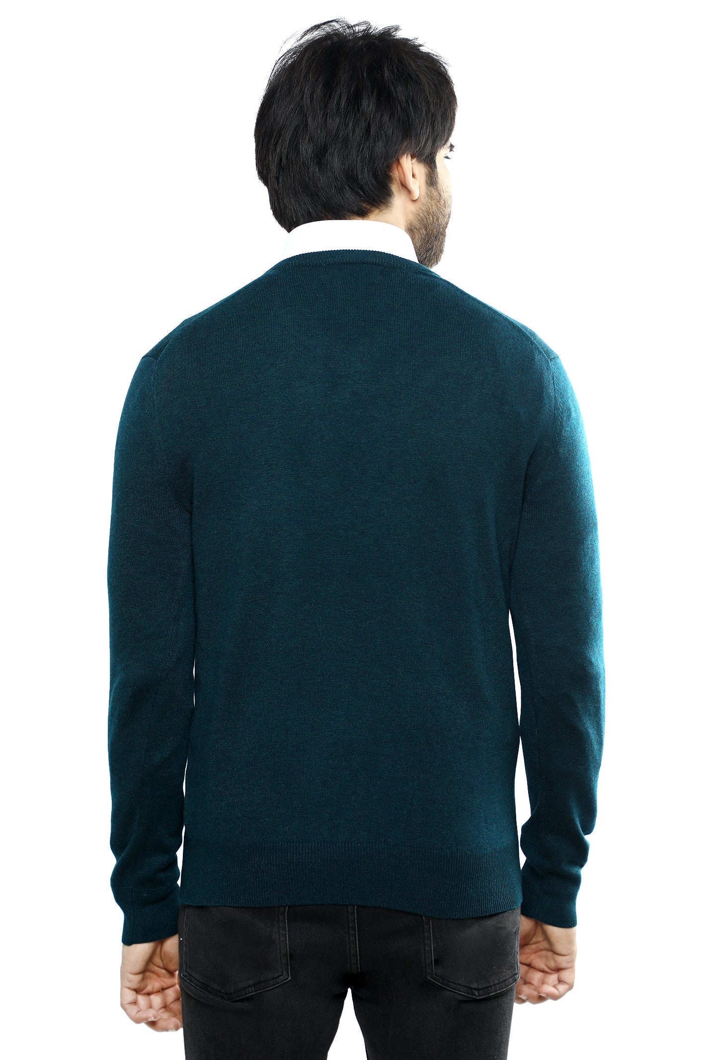 Gents Sweater SKU: SA608-GREEN - Diners