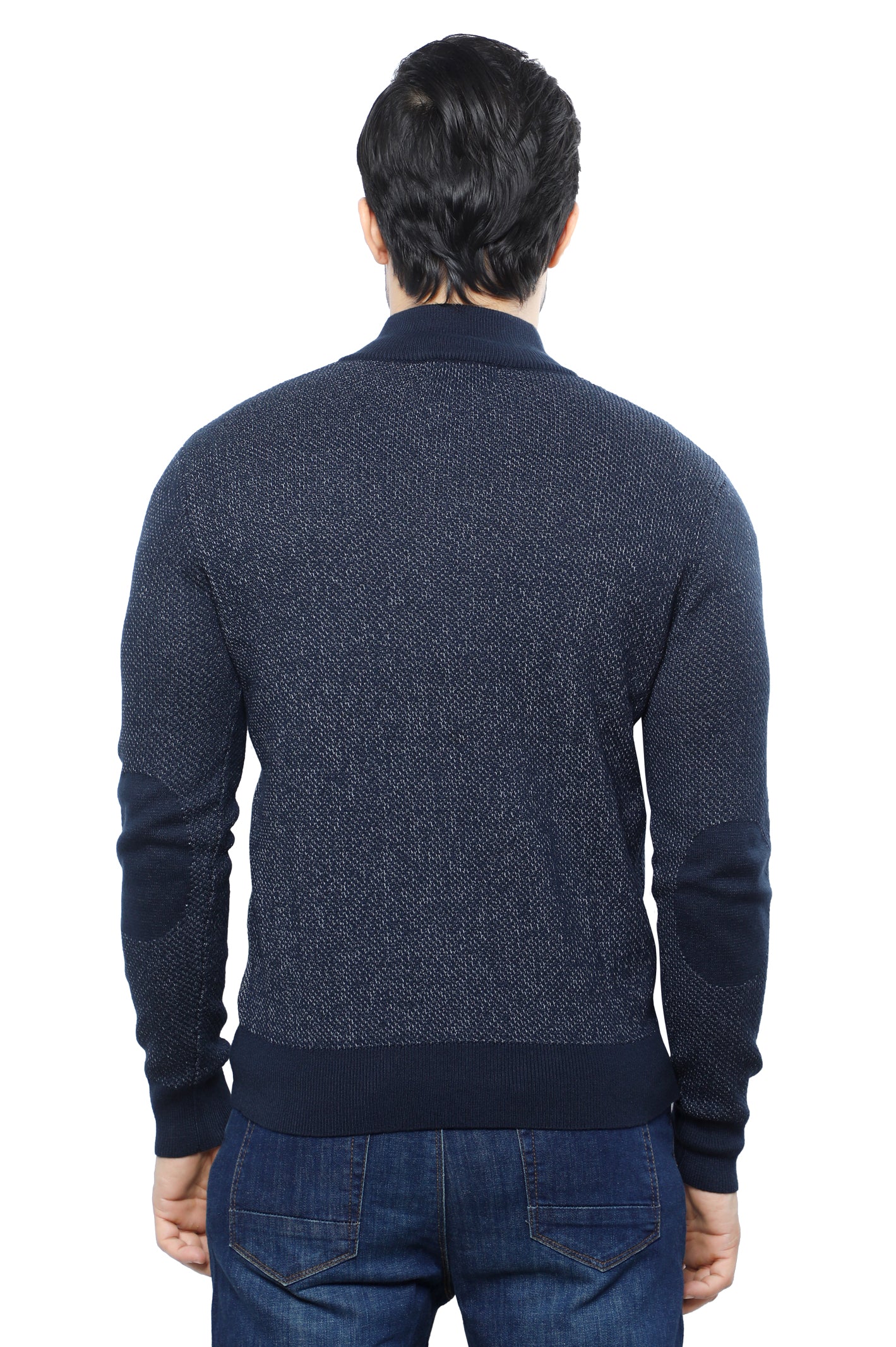 Gents Sweater SKU: SA609-D-BLUE - Diners