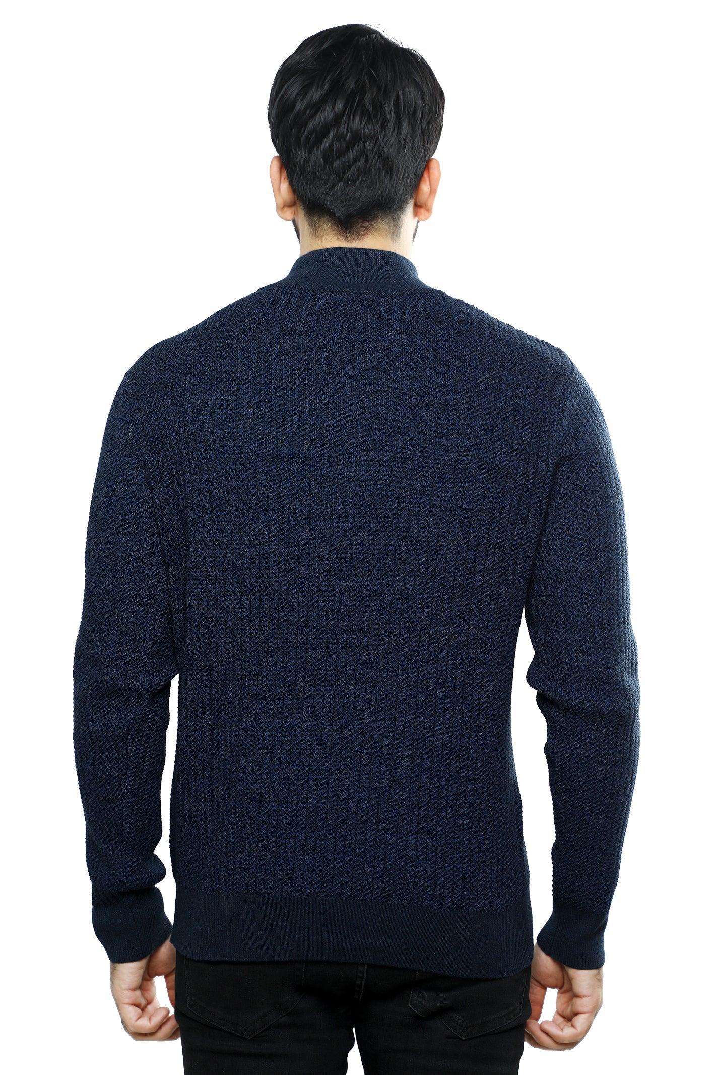 Gents Sweater SKU: SA610-D-BLUE - Diners