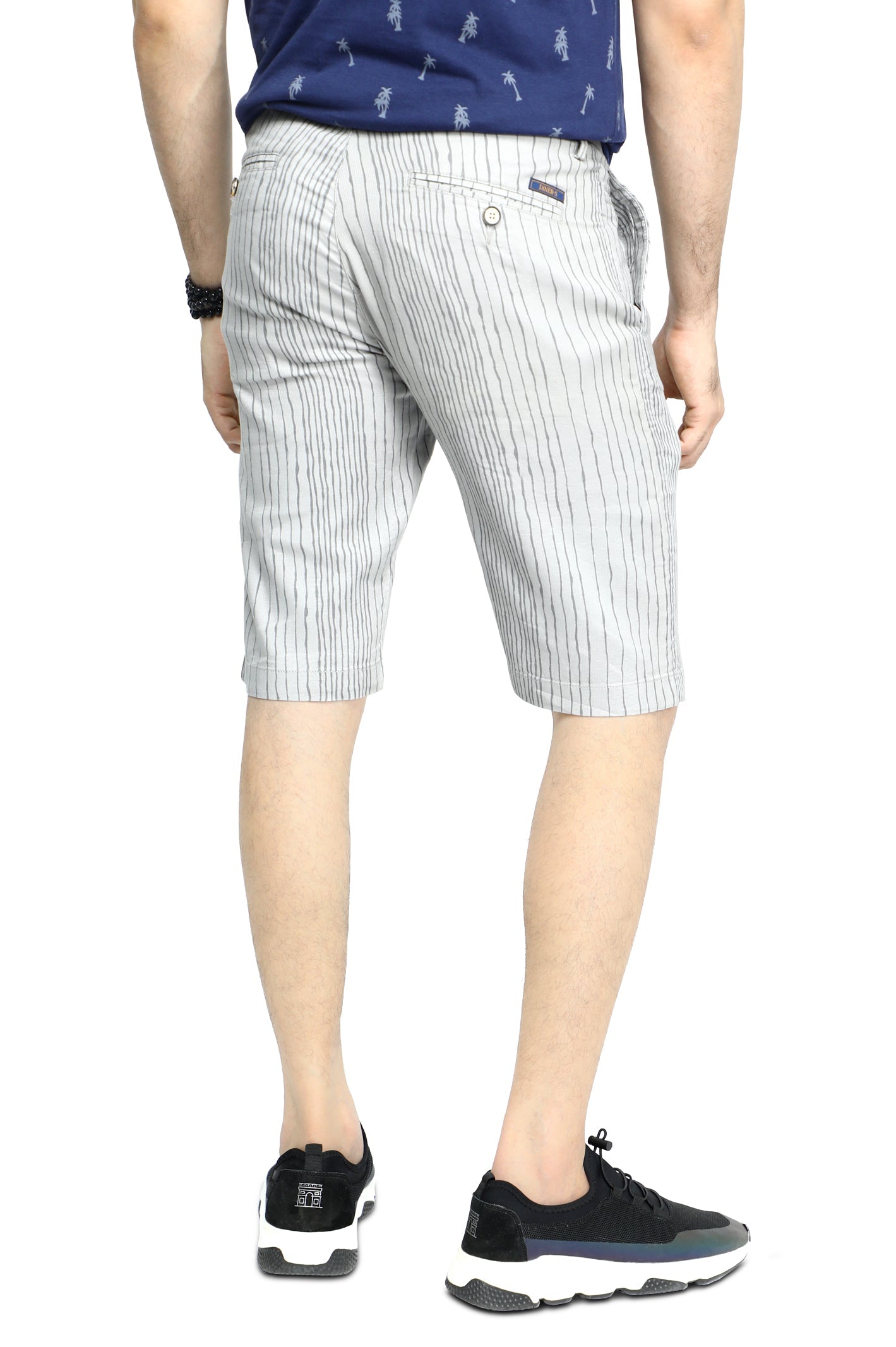 Imported Cotton Shorts for men SKU: SH0002-L-GREY - Diners