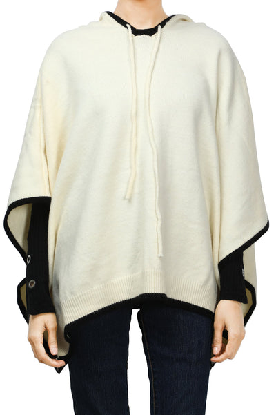 Ladies Sweater SKU: SL1004-CREAM - Diners