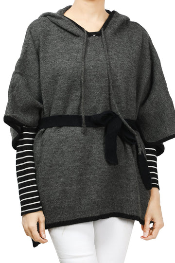 Ladies Sweater SKU: SL1004-GREY - Diners