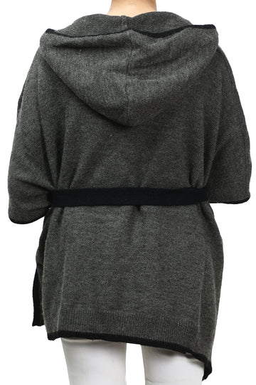 Ladies Sweater SKU: SL1004-GREY - Diners