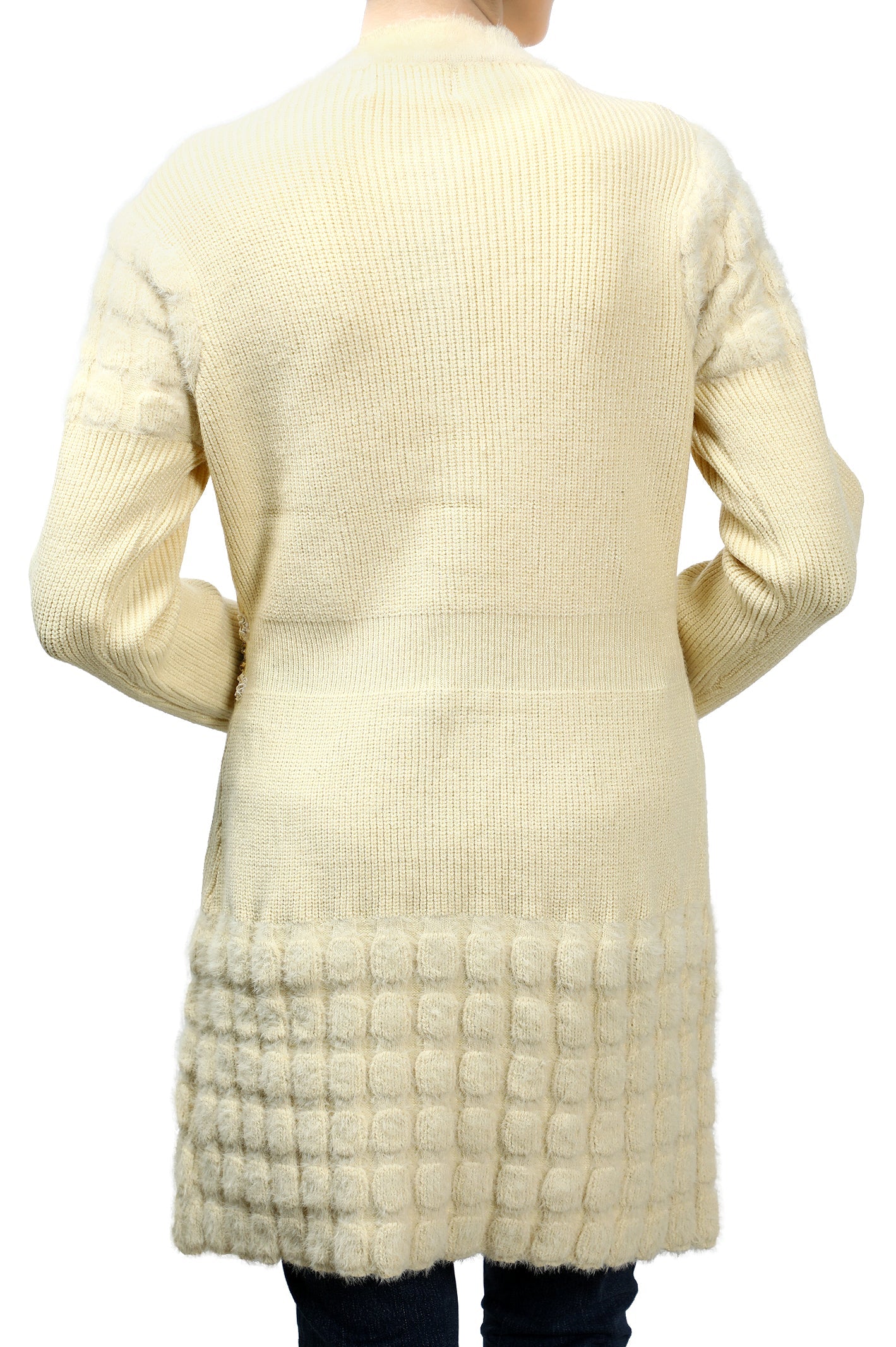 Ladies Sweater SKU: SL973-FAWN - Diners