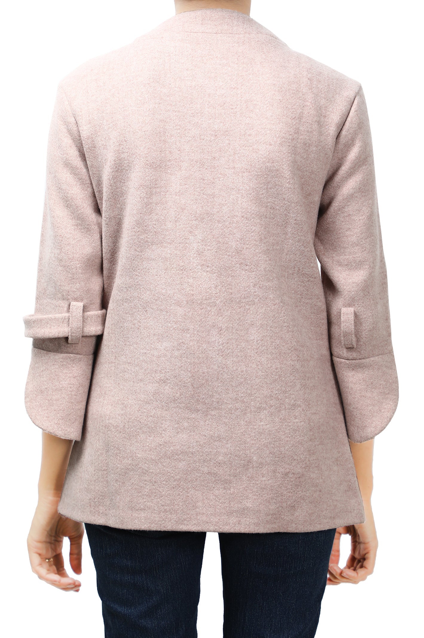 Ladies Sweater SKU: SL974-PINK - Diners