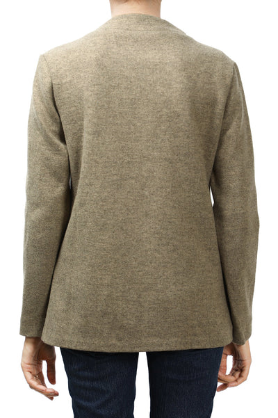 Ladies Sweater SKU: SL976-L-BROWN - Diners