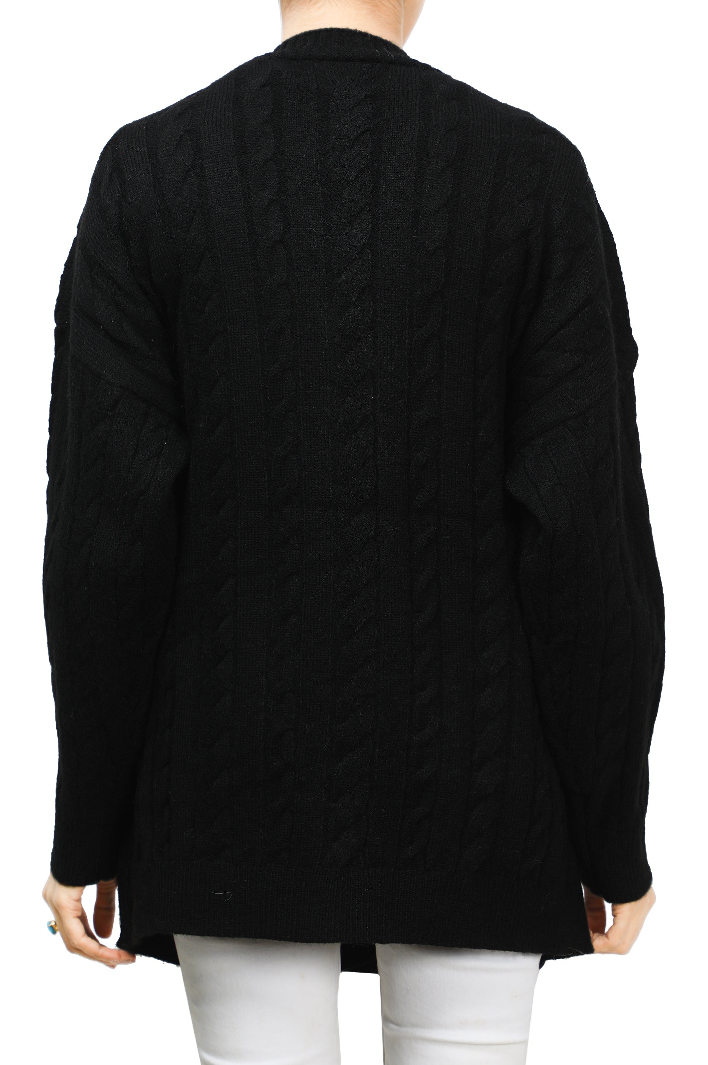 Ladies Sweater SKU: SL981-BLACK - Diners
