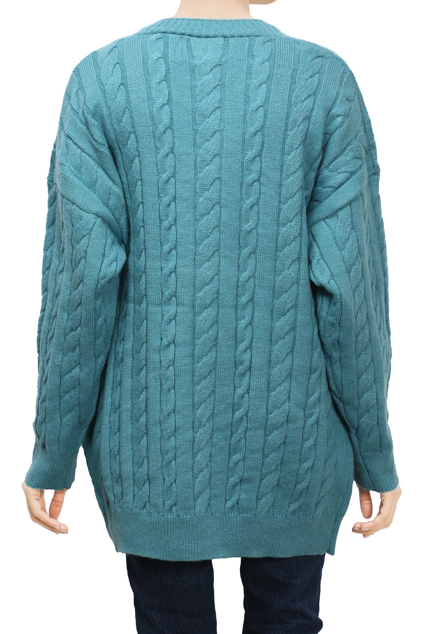 Ladies Sweater SKU: SL981-BLUE - Diners