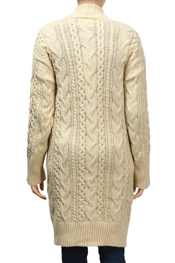 Ladies Sweater SKU: SL987-BEIDGE - Diners