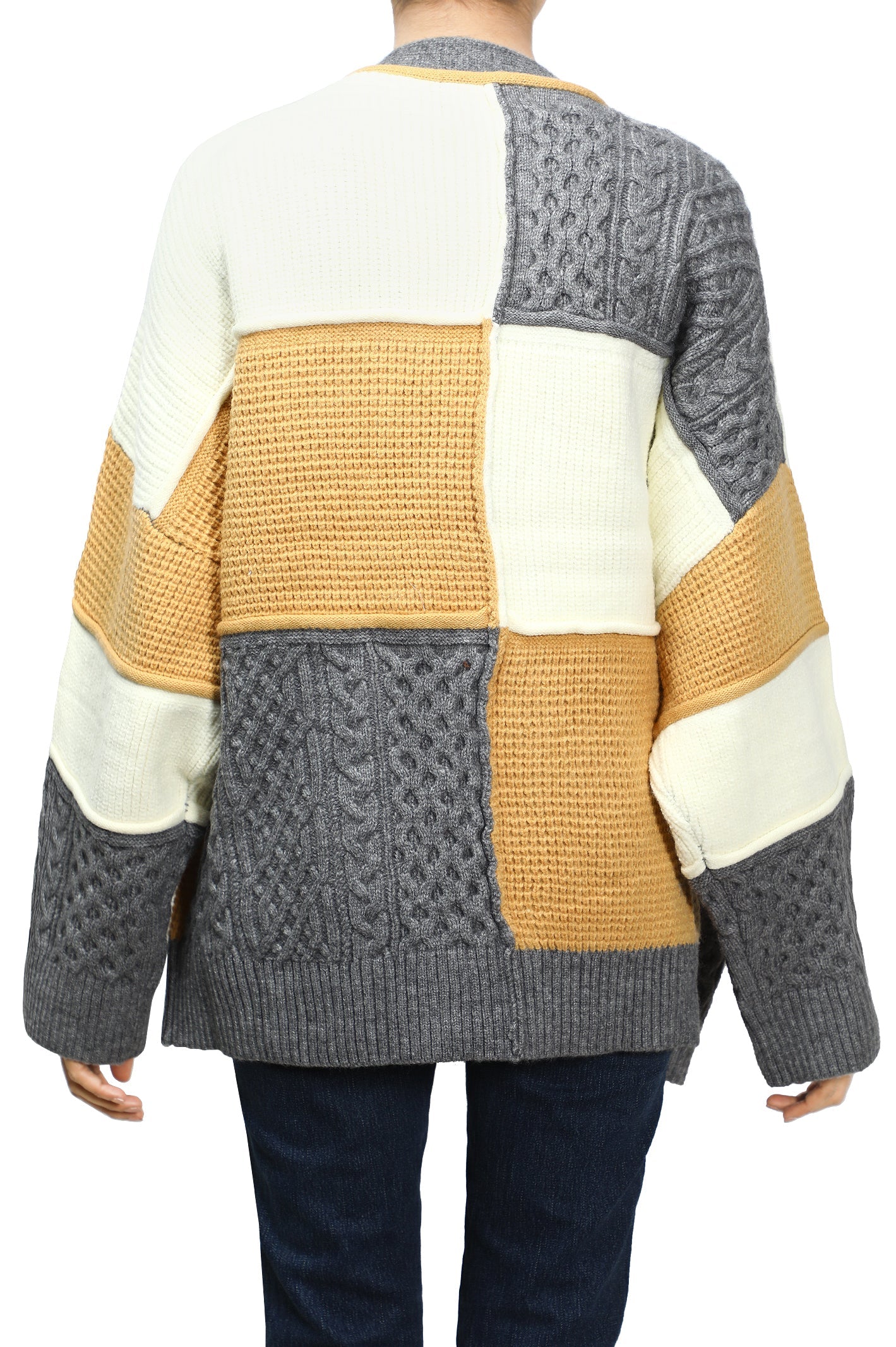 Ladies Sweater SKU: SL988-MULTI - Diners